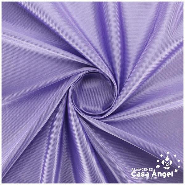 SATÍN DE CARNAVAL RASETE LILA 150cm