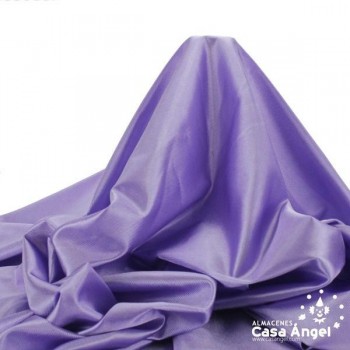 SATÍN DE CARNAVAL RASETE LILA 150cm