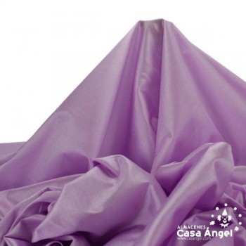 SATÍN DE CARNAVAL RASETE MALVA 150cm