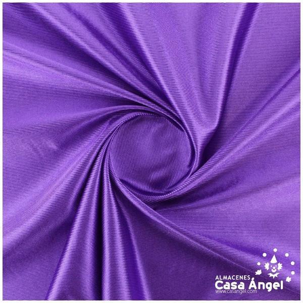SATÍN DE CARNAVAL RASETE MORADO 150cm