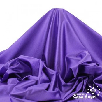 SATÍN DE CARNAVAL RASETE MORADO 150cm