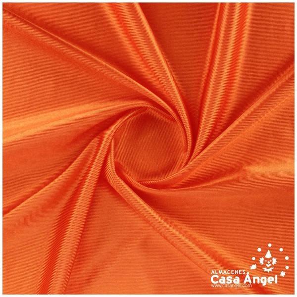 SATÍN DE CARNAVAL RASETE NARANJA 150cm