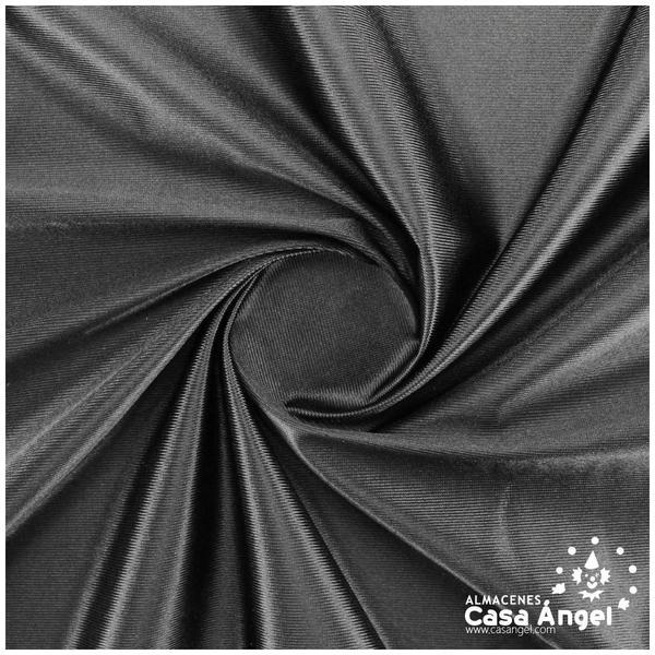 SATÍN DE CARNAVAL RASETE NEGRO 150cm