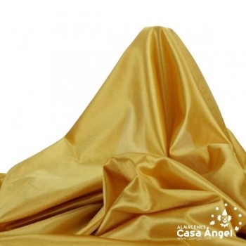 SATÍN DE CARNAVAL RASETE ORO 150cm