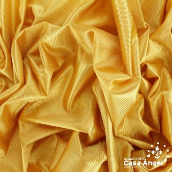 SATÍN DE CARNAVAL RASETE ORO 150cm