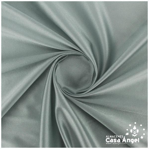 SATÍN DE CARNAVAL RASETE PLATA 150cm