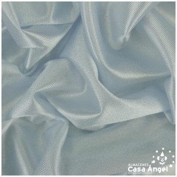SATÍN DE CARNAVAL RASETE PLATA CLARO 150cm