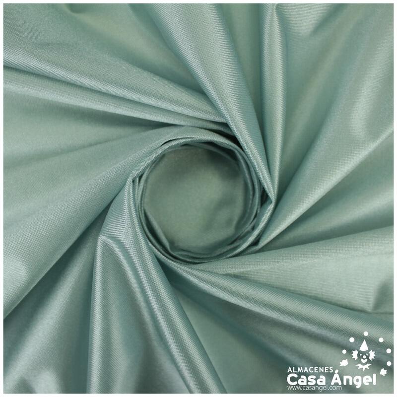 SATÍN DE CARNAVAL RASETE PLATA OSCURO 150cm