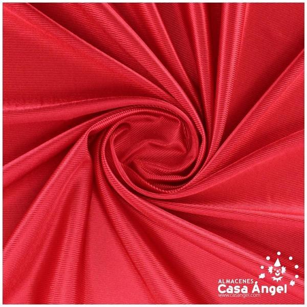 SATÍN DE CARNAVAL RASETE ROJO 150cm