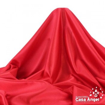 SATÍN DE CARNAVAL RASETE ROJO 150cm