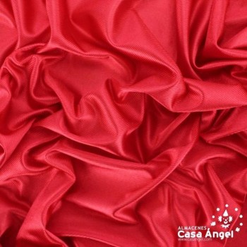 SATÍN DE CARNAVAL RASETE ROJO 150cm