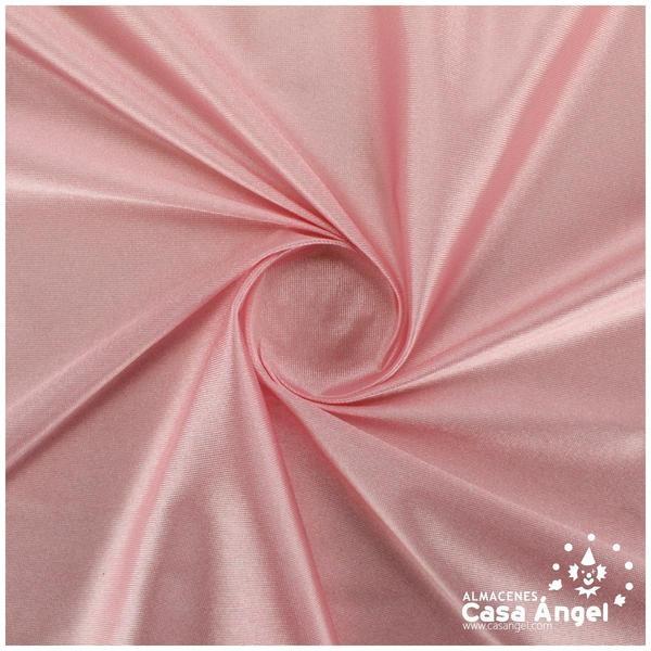 SATÍN DE CARNAVAL RASETE ROSA 150cm