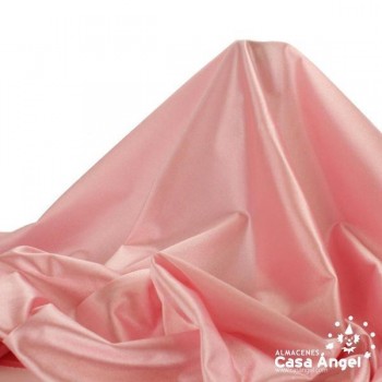 SATÍN DE CARNAVAL RASETE ROSA 150cm