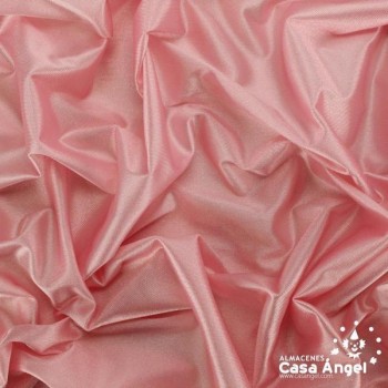 SATÍN DE CARNAVAL RASETE ROSA 150cm