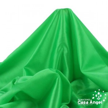 SATÍN DE CARNAVAL RASETE VERDE 150cm