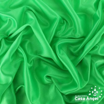 SATÍN DE CARNAVAL RASETE VERDE 150cm
