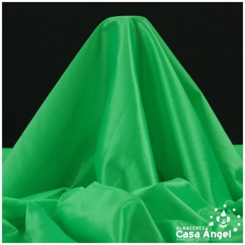 SATÍN DE CARNAVAL RASETE VERDE CLARO 150cm