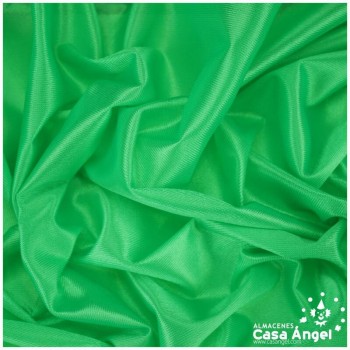 SATÍN DE CARNAVAL RASETE VERDE CLARO 150cm