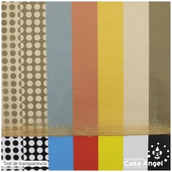 SATÍN ORGANDÍ CÁMEL CLARO SERIE ASTORGA 150cm