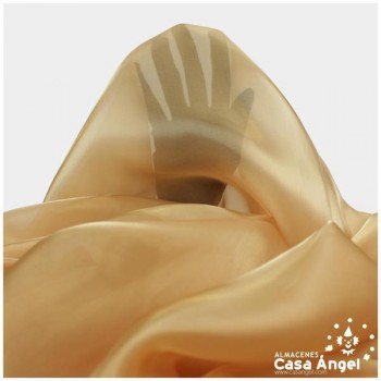 SATÍN ORGANDÍ CÁMEL CLARO SERIE ASTORGA 150cm