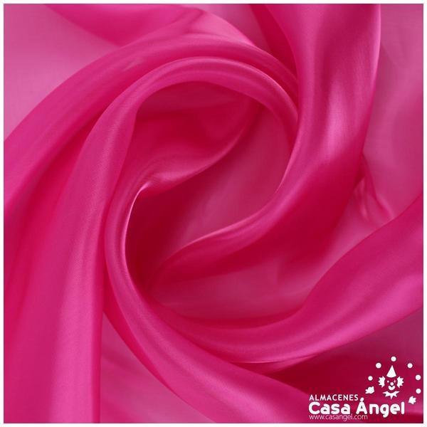 SATÍN ORGANDÍ FRAMBUESA SERIE ASTORGA 150cm