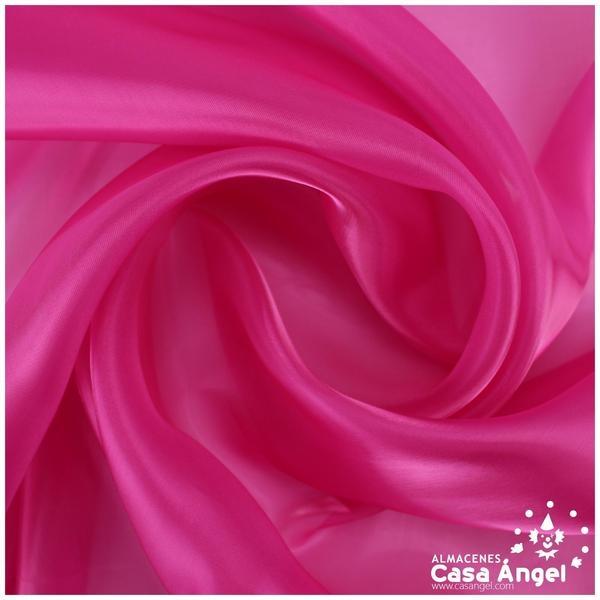 SATÍN ORGANDÍ FUCSIA SERIE ASTORGA 150cm