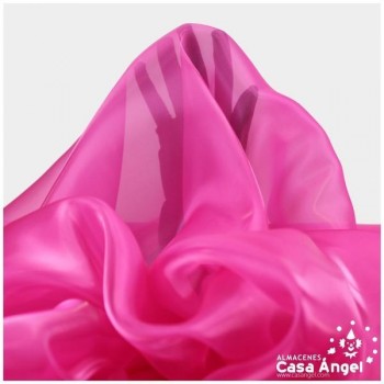 SATÍN ORGANDÍ FUCSIA SERIE ASTORGA 150cm