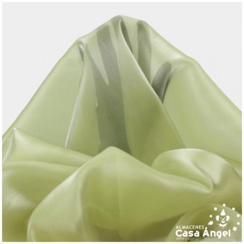 SATÍN ORGANDÍ PISTACHO SERIE ASTORGA 150cm