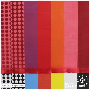 SATÍN ORGANDÍ ROJO SERIE ASTORGA 150cm