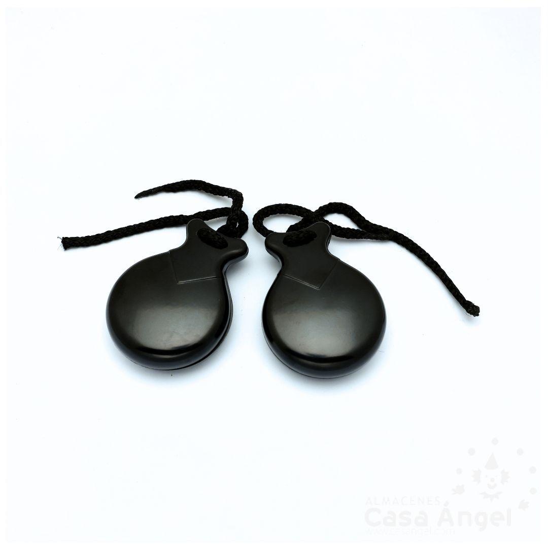 CASTAÑUELAS NEGRAS Nº 5 PARA BAILE FLAMENCO