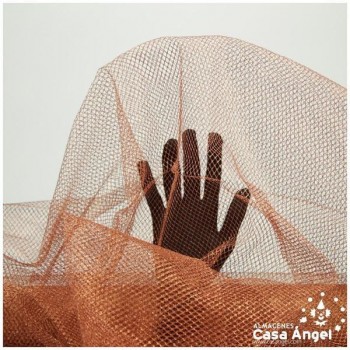 MALLA RÍGIDA DE LÚREX COBRE SERIE NETTO 150cm