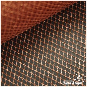 MALLA RÍGIDA DE LÚREX COBRE SERIE NETTO 150cm