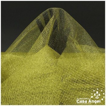 MALLA RÍGIDA DE LÚREX ORO SERIE NETTO 150cm