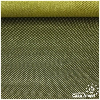 MALLA RÍGIDA DE LÚREX ORO SERIE NETTO 150cm