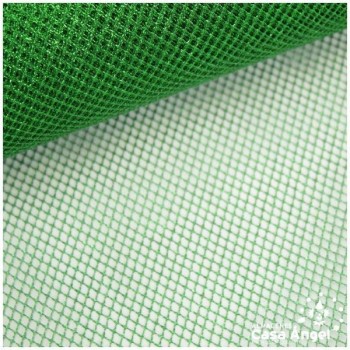 MALLA RÍGIDA DE LÚREX VERDE SERIE NETTO 150cm
