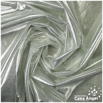 PAN DE ORO PLATEADO CON PUNTOS DE FOIL SERIE NURIA 150cm
