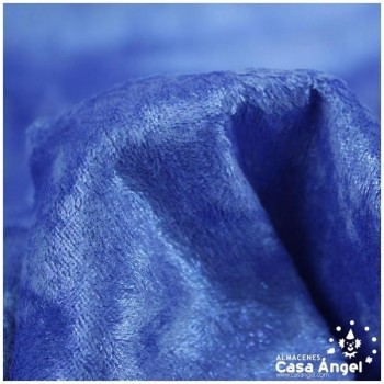 TERCIOPELO LÚREX AZUL CON BRILLO AGUADO 150cm