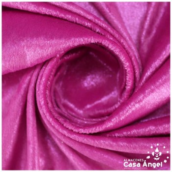 TERCIOPELO LÚREX FUCSIA CON BRILLO AGUADO 150cm