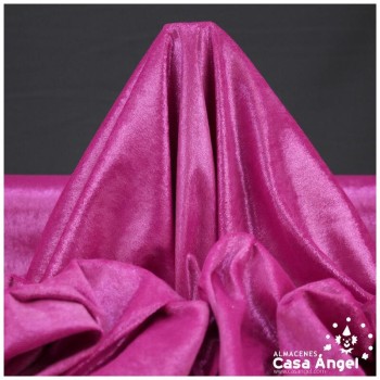 TERCIOPELO LÚREX FUCSIA CON BRILLO AGUADO 150cm