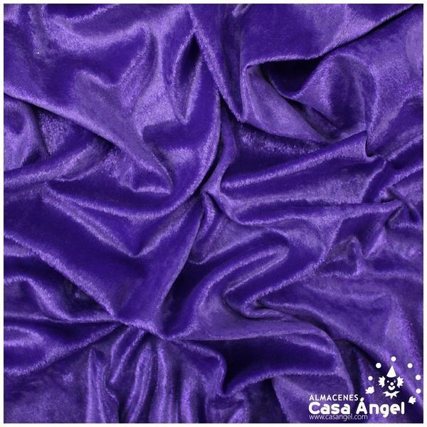 TERCIOPELO LÚREX MORADO CON BRILLO AGUADO 150cm