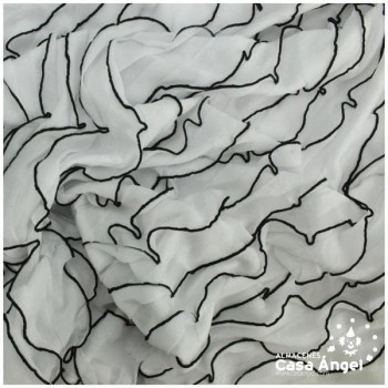 TELA PUNTO VOLANTES SERIE VENECIA ANCHO 150cm