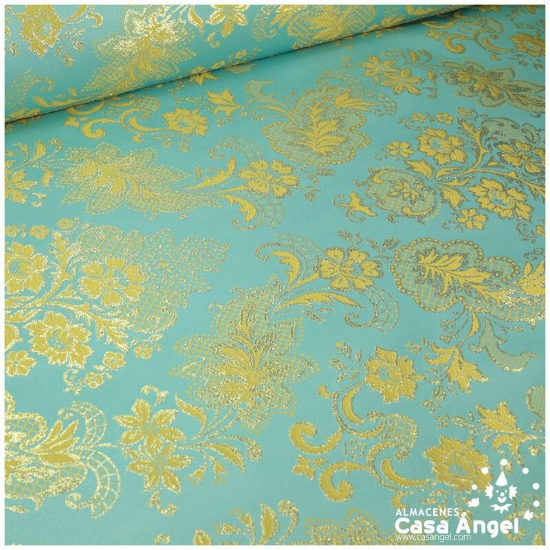 BROCADO VICTORIANO CRUDO GRANA SERIE SIERPES 280cm