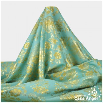 BROCADO VICTORIANO CRUDO GRANA SERIE SIERPES 280cm