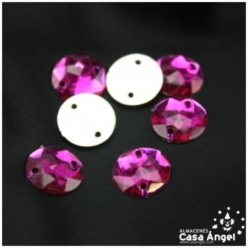 PIEDRAS DE COSTURA REDONDAS 12mm