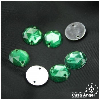 PIEDRAS DE COSTURA REDONDAS 12mm