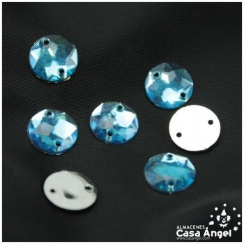 PIEDRAS DE COSTURA REDONDAS 12mm