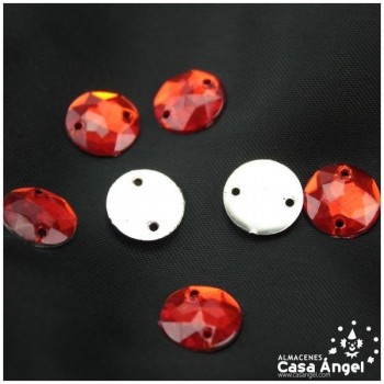 PIEDRAS DE COSTURA REDONDAS 12mm