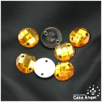 PIEDRAS DE COSTURA REDONDAS 12mm