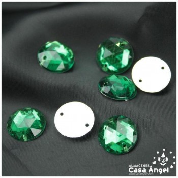 PIEDRAS DE COSTURA REDONDAS 16mm