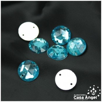 PIEDRAS DE COSTURA REDONDAS 16mm